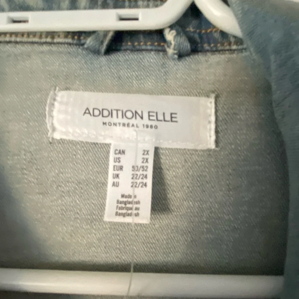 Light Blue Denim Jacket - Picture 2 of 2